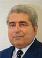 Demetris Christofias, président de Chypre